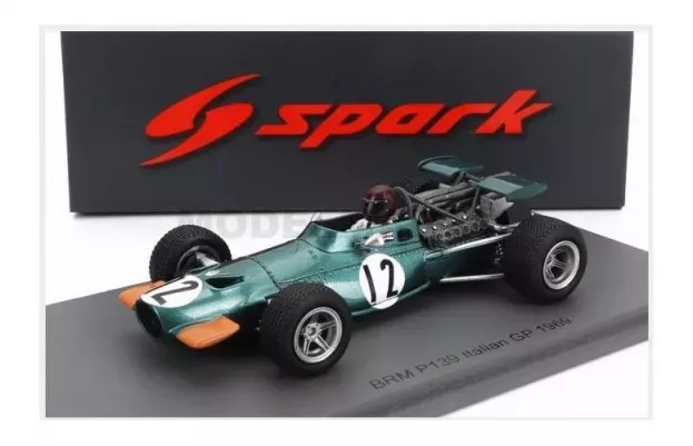 Spark Brm F1 139 N 12 Italy Gp 1969 Jackie Oliver 1:43 S2345