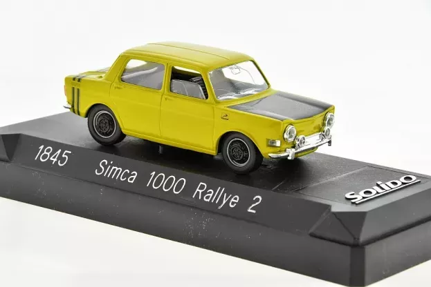 Solido Simca 1000 Rally 2 1:43 1845