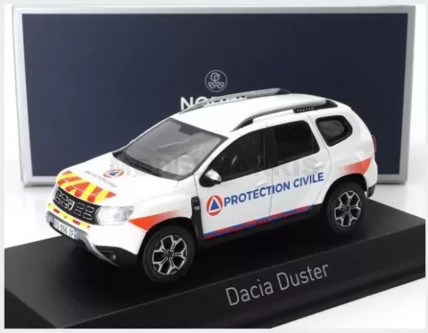 Norev Dacia Duster Protection Civile 2020 1:43 509029