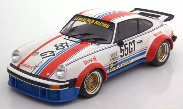 Minichamps Porsche 911 934 N 55 Gt Team Valvoline Egt 300km Nurburgring 1976 E.sindel 1:18 155766455