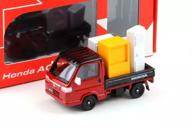 Motorhelix Honda Acty Truck Town 1985 1:64 M65602