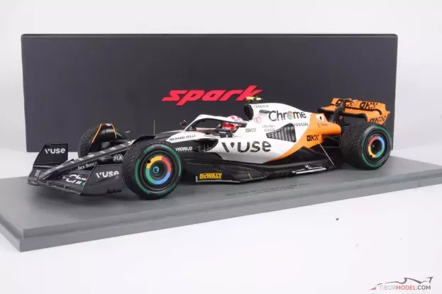 Spark Mclaren F1 Mcl60 Team Mclaren N 4 Monaco Gp 2023 Lando Norris 1:18 18S898