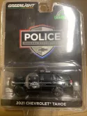 GREENLIGHT 30293 2021 CHEVROLET TAHOE PPV POLICE GENERAL MOTORS FLEET 1/64