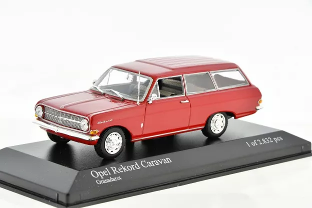 Minichamps Opel Rekord A Caravan 1962 1:43 400041010