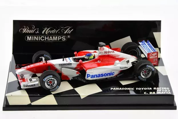 Minichamps Toyota F1 Tf103 N 21 2003 C.da Matta 1:43 400030021