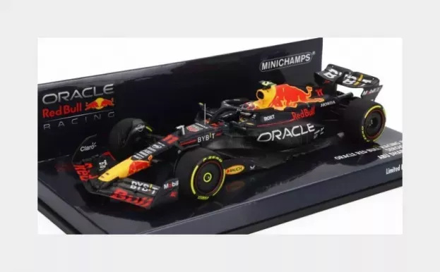 Minichamps Red Bull F1 Rb19 Team Oracle Red Bull Racing N 11 4th Abu Dhabi Gp 2023 Sergio Perez 1:43 410232311