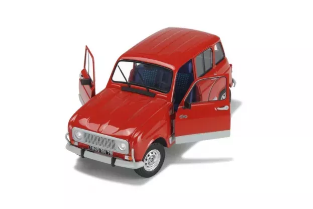 Solido Renault R4 Gtl Clan 1986 1:18 1800102