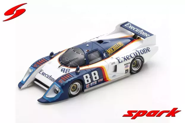 Spark March 83g N 88 2nd 24h Daytona 1983 T.wolters R.lanier M.hinze 1:43 US067