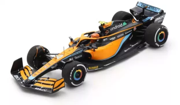 Spark Mclaren F1 Mcl36 Team Mclaren N 4 Miami Gp 2022 Lando Norris 1:43 S8535