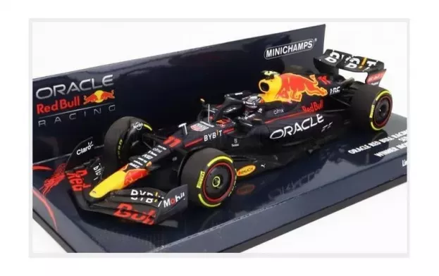 Minichamps Red Bull F1 Rb18 Team Oracle Red Bull Racing N 11 Winner Monaco Gp 2022 Sergio Perez 1:43 417220711