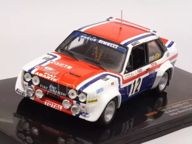 IXO Models Fiat 131 Abarth N 12 Rally Montecarlo 1979 M.mouton F.conconi 1:43 RAC052