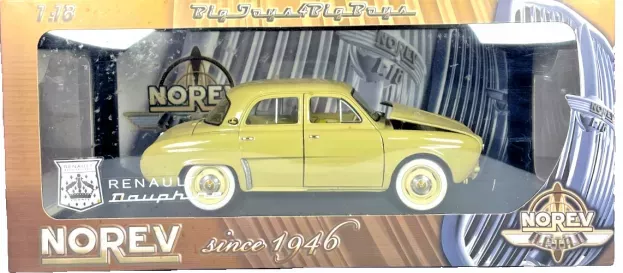 Norev Renault Dauphine 1958 1:18 185164