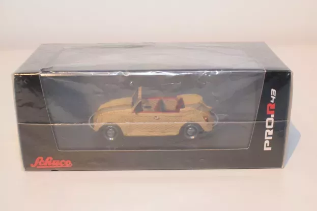 Schuco Volkswagen Beetle Kafer Spider Basket Design 1955 1:43 08895