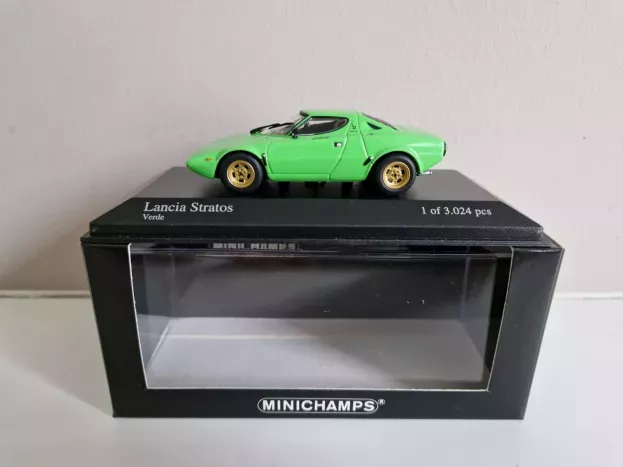 Minichamps Lancia Stratos 1974 1:43 430125024