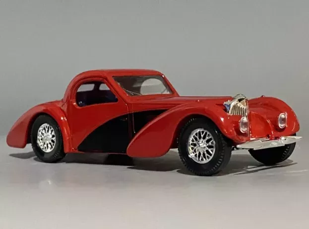 Solido Bugatti Atalante Coupe 1939 1:43 4088