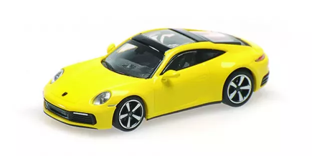 Minichamps Porsche 911 992 Carrera 4s Coupe 2019 1:87 870068322