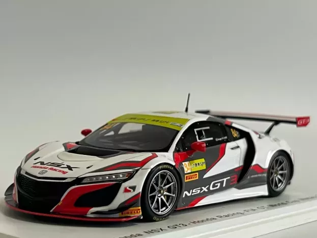 Spark Honda Nsx Gt3 Team Honda Motor N 84 Fia World Cup Macau 2017 Renger Van Der Zande 1:43 SA143
