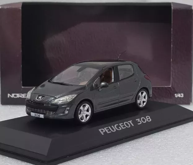 Norev Peugeot 308 Feline 5 Doors 5 Porte 2007 1:43 473800
