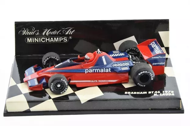 Minichamps Alfa Romeo F1 Brabham Bt 46 N 1 Season 1978 N.lauda 1:43 430780001