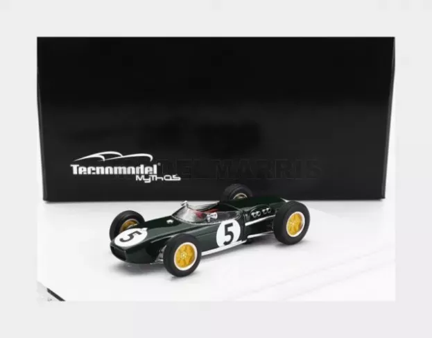 Tecnomodel Lotus F1 18 N 5 Dutch Gp 1960 A.stacey 1:43 TM43-15C