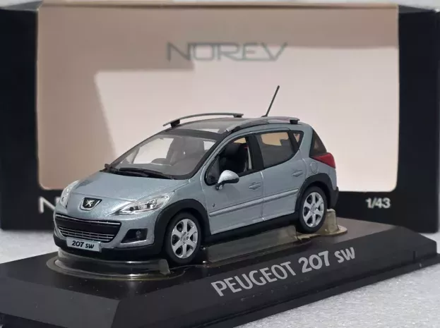 Norev Peugeot 207 Sw Outdoor 2009 1:43 472782