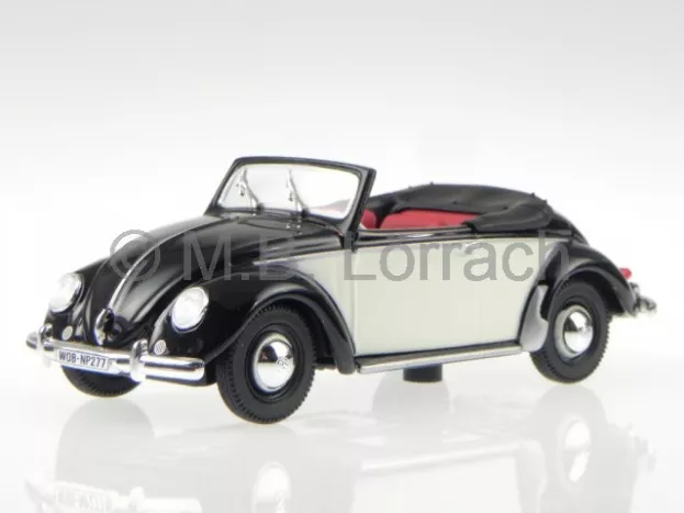 Norev Volkswagen Beetle Cabriolet Hebmuller 1949 1:43 840014