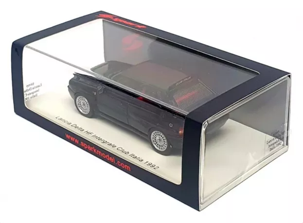Spark Lancia Delta Hf Integrale Evo2 Club Italia 1992 1:43 S8995