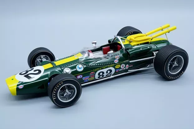 Tecnomodel Lotus Type 38 N 82 Winner Indianapolis Indy 500 1965 Jim Clark 1:18 TM18-176A