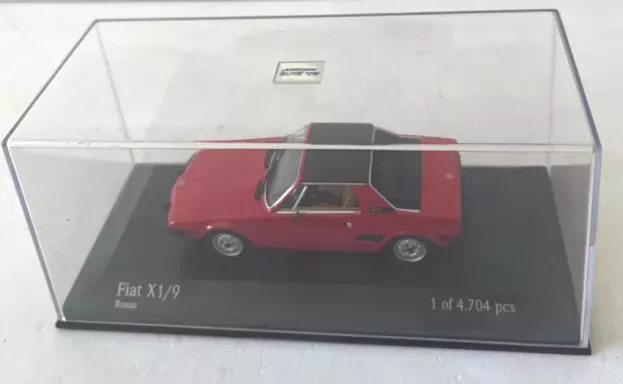 Minichamps Fiat X1 9 1972 1:43 430121660