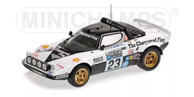 Minichamps Lancia Stratos Shell night Version N 23 Rac Rally 1976 Walfridson Frazer 1:43 430761223
