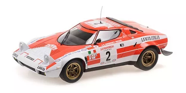 Minichamps Lancia Stratos Hf N 2 Winner Rally Tour De Corse 1974 Jean Claude Andruet Michele Petit Biche 1:18 155741702