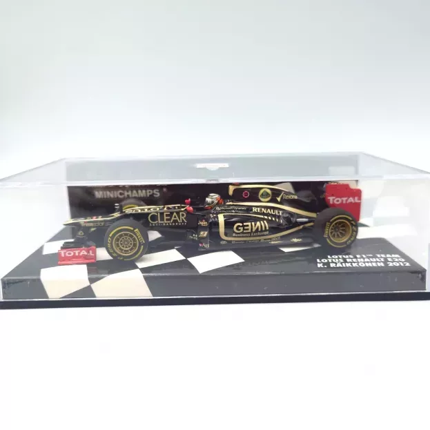 Minichamps Lotus F1 E20 Team Renault N 9 Season 2012 Kimi Raikkonen 1:43 410120009