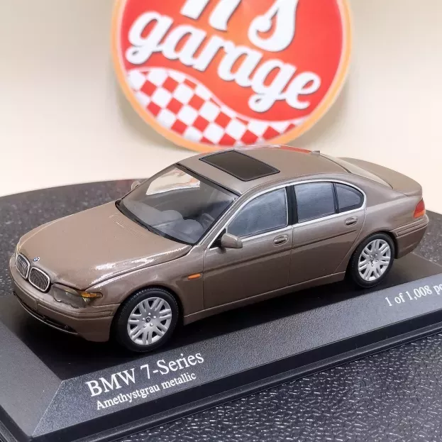 Minichamps Bmw 7-series 2001 1:43 431020205
