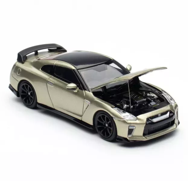 Motorhelix Nissan Gt-r r35 Nismo T-spec Coupe 2024 1:64 M63504