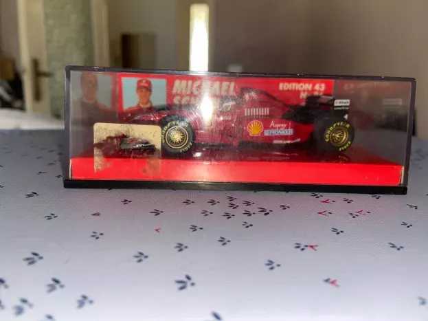 Minichamps Ferrari F1 F310 N 1 Season 1996 M.schumacher 1:43 510964301