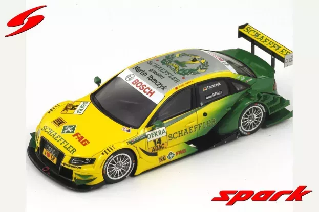 Spark Audi A4 Dtm N 14 Champion Dtm 2011 Martin Tomczyk 1:43 S2518