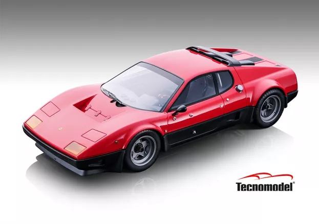 Tecnomodel Ferrari 512bb Corsa Clienti 1978 1:18 TM18-248E