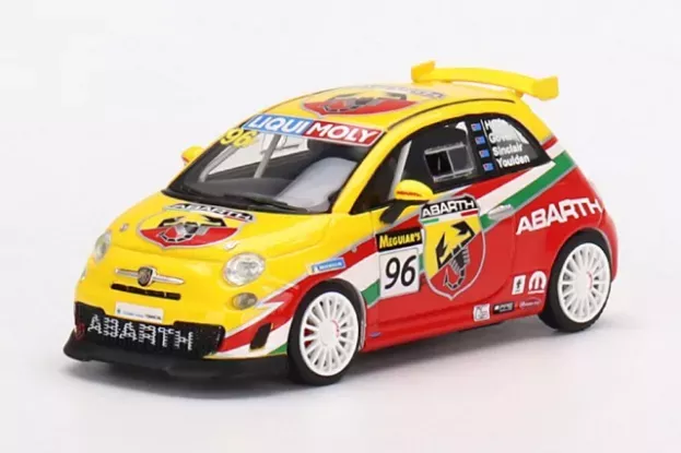 Truescale Fiat 500 Abarth 595 Team Abarth Motortsport N 96 Winner F Class 12h Bathurst 2014 P.gover G.hede M.sinclair L.youlder 1:43 TSM430695
