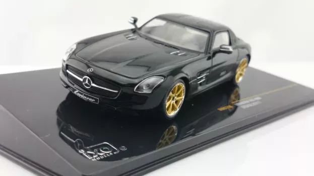 IXO Models Mercedes Lorinser Sls Coupe 6.3 Amg rsk8 2011 1:43 MOC118