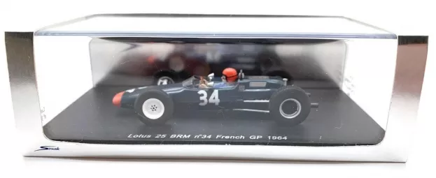 Spark Lotus F1 25 Brm N 34 French Gp 1964 Chris Amon 1:43 S1613