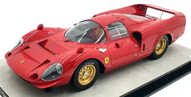 Tecnomodel Ferrari 365 P2 3 Drogo Press Version 1967 1:18 TM18-255A