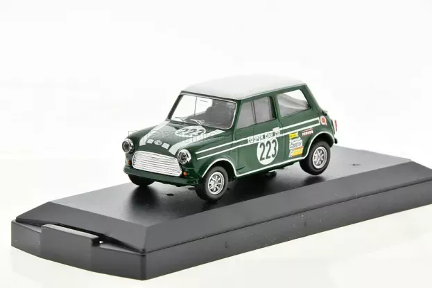 Vitesse Austin Cooper S Mkll N 223 British Saloon C. Champ. 1968 1:43 L061