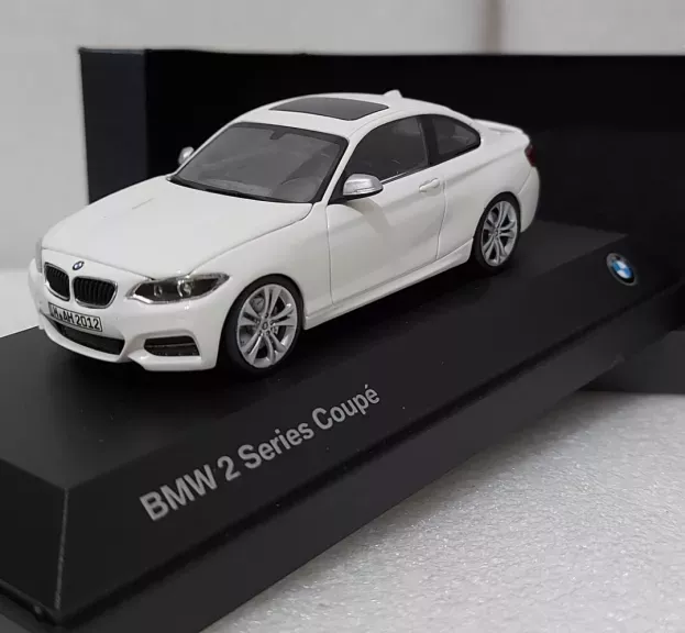 Minichamps Bmw 2-series Coupe 2014 1:43 80422336869