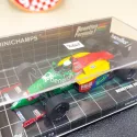 MINICHAMPS 1/43 Benetton Ford B187 Teo Fabi 1987 LTD 2160 pcs. 400870019 Metal