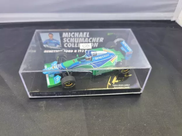 Minichamps Benetton F1 194b Ford N 5 Hockenheim Gp 1994 M.schumacher 1:43 510944325