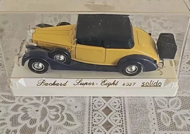 Solido Packard Super Eight 1937 1:43 4037