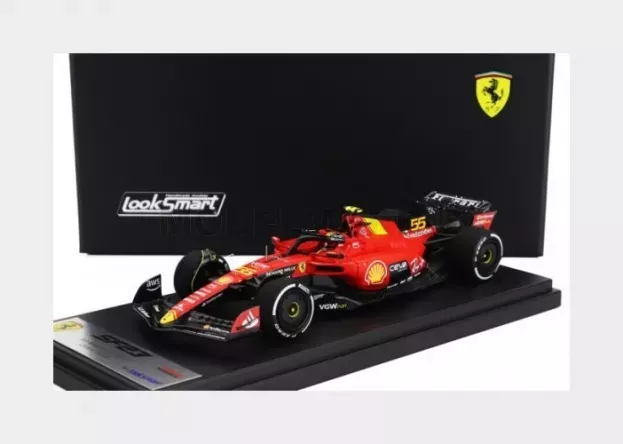 Looksmart Ferrari F1 Sf-23 Team Scuderia Ferrari N 55 Monza Gp 2023 Carlos Sainz 1:43 LSF1048
