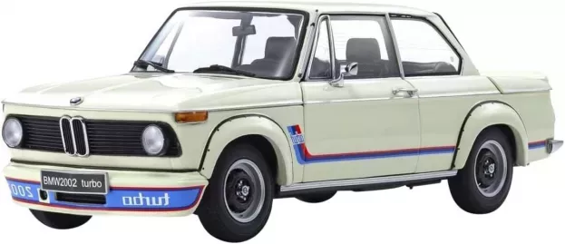 Kyosho Bmw 2002 Turbo 1974 1:18 08544W