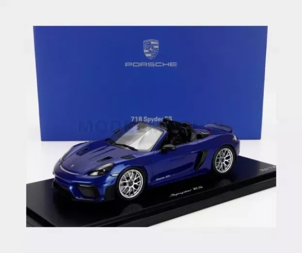Spark Porsche 718 982 Spider Rs 2024 Con Vetrina With Showcase 1:18 WAP0212170RSPY