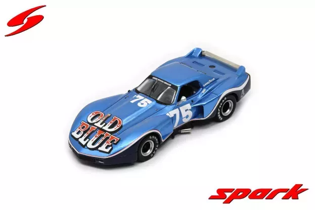 Spark Chevrolet Corvette N 75 Road America 1975 J.greenwood 1:43 US193